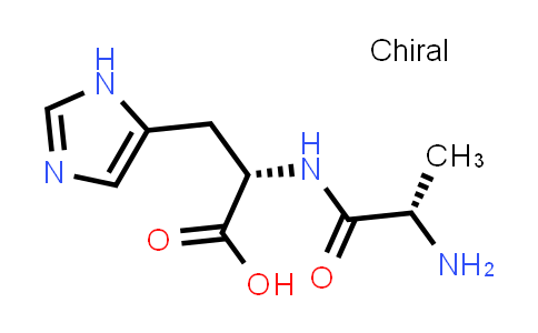 3253-17-6 | L-alanyl-L-histidine