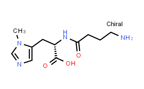 MC839463 | 20314-38-9 | N-(4-氨基丁酰)-L-组氨酸