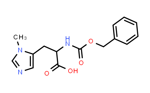 MC839467 | 1698364-06-5 | Na-((Benzyloxy)carbonyl)-Np-methyl-L-histidine