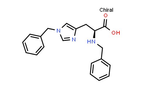 MC839472 | 57101-60-7 | N,1-Bis(phenylmethyl)-L-histidine