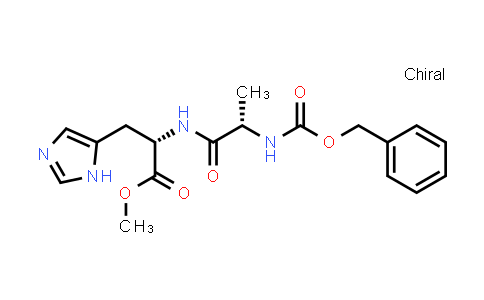 MC839474 | 32303-82-5 | Methyl ((benzyloxy)carbonyl)-l-alanyl-l-histidinate