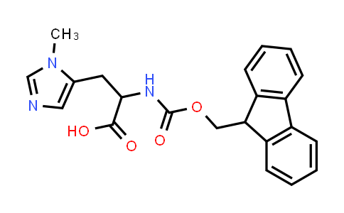 1700507-50-1 | Na-(((9H-Fluoren-9-yl)methoxy)carbonyl)-Np-methylhistidine
