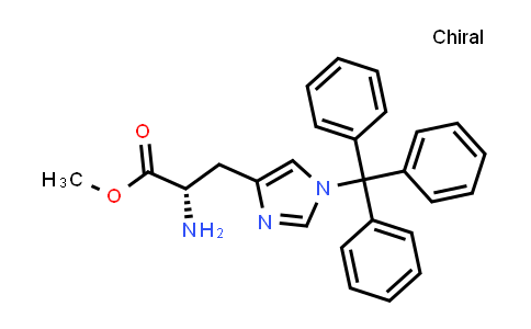 62715-28-0 | 1-(三苯甲基)-L-组氨酸甲酯