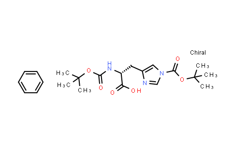 388086-36-0 | N,1-双[(1,1-二甲基乙氧基)羰基]-D-组氨酸，苯 (1:1)