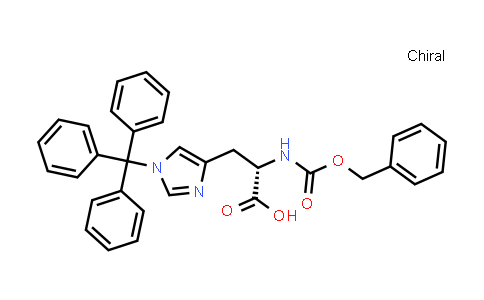 82882-71-1 | N-[(Phenylmethoxy)carbonyl]-1-(triphenylmethyl)-L-histidine