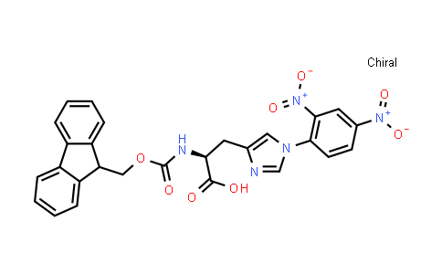 83999-94-4 | 1-(2,4-Dinitrophenyl)-N-[(9H-fluoren-9-ylmethoxy)carbonyl]-L-histidine