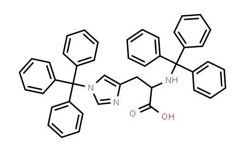 74853-62-6 | 1,N'-双三苯甲基-L-组氨酸