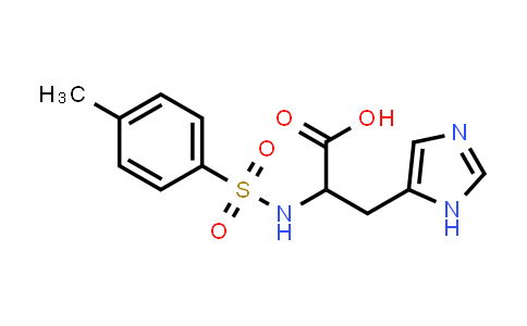 876027-98-4 | 3-(1h-Imidazol-4-yl)-2-(4-methylbenzenesulfonamido)propanoic acid