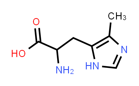 40519-43-5 | 2-氨基-3-(4-甲基-1H-咪唑-5-基)丙酸