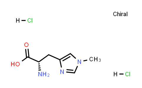 69614-06-8 | (2s)-2-胺-3-(1-甲基-1h-咪唑-4-基)丙酸二盐酸盐
