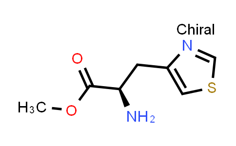195987-24-7 | Methyl (r)-2-amino-3-(thiazol-4-yl)propanoate