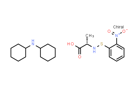 7675-46-9 | N-2-硝基苯亚磺酰基-L-丙氨酸双环己铵盐