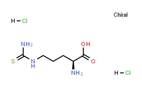 MC839520 | 212051-53-1 | L-Thiocitrulline (dihydrochloride)