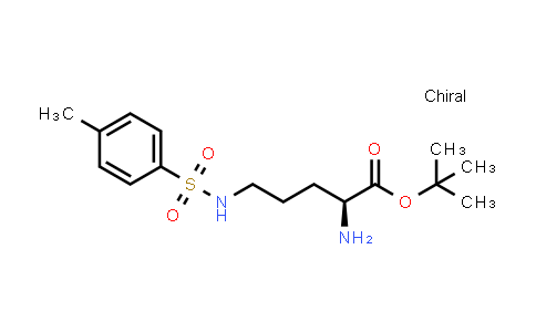 899816-91-2 | (S)-2-氨基-5-((4-甲基苯基)磺酰胺基)戊酸叔丁酯