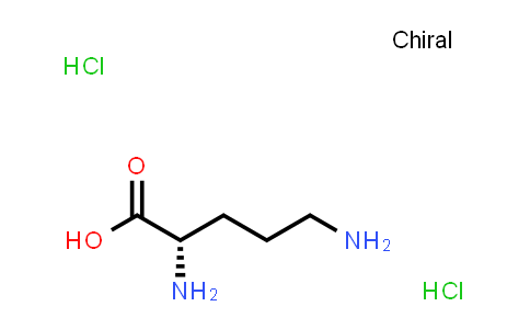 MC839533 | 6211-16-1 | L-鸟氨酸二盐酸盐