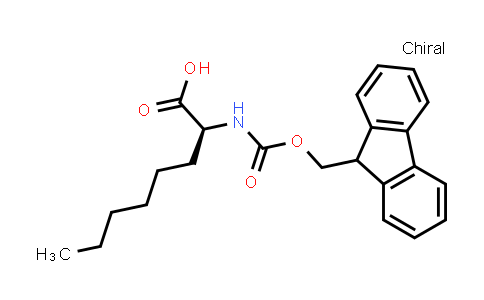 888725-91-5 | (S)-2-((((9H-Fluoren-9-yl)methoxy)carbonyl)amino)octanoic acid