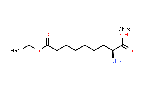 MC839537 | 72880-73-0 | (S)-2-Amino-9-ethoxy-9-oxononanoic acid