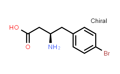 773045-17-3 | (R)-3-amino-4-(4-bromophenyl)butanoic acid
