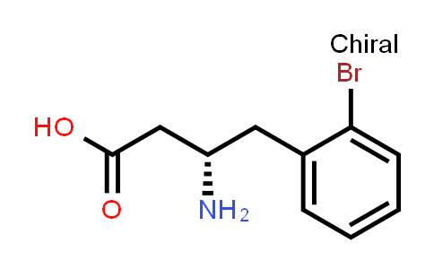 769112-34-7 | (S)-3-amino-4-(2-bromophenyl)butanoic acid