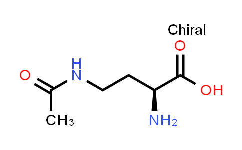 CAS No. 1190-46-1, (s)-4-Acetamido-2-aminobutanoic acid