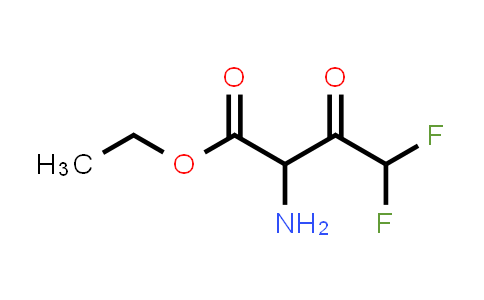 1651229-15-0 | Ethyl 2-amino-4,4-difluoro-3-oxobutanoate