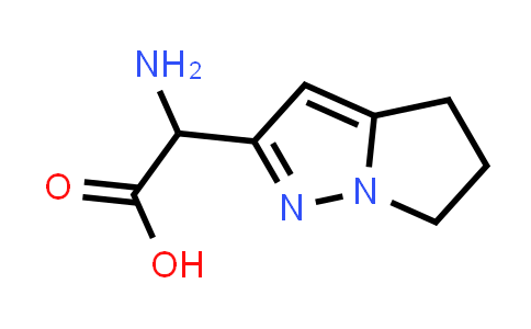 1501689-31-1 | 2-Amino-2-(5,6-dihydro-4H-pyrrolo[1,2-b]pyrazol-2-yl)acetic acid