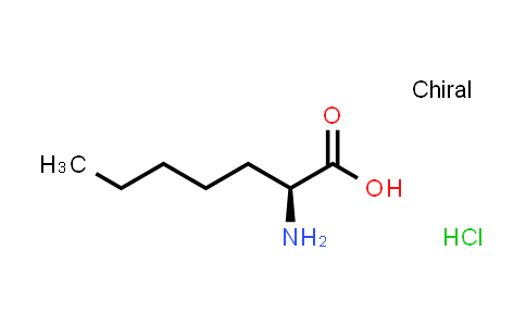 407578-47-6 | (S)-2-aminoheptanoic acid hydrochloride
