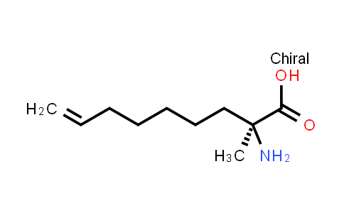 MC839561 | 2247290-25-9 | (S)-2-amino-2-methylnon-8-enoic acid