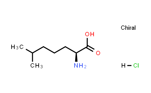 329270-50-0 | (S)-2-amino-6-methylheptanoic acid hydrochloride