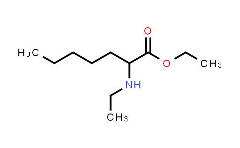 1218462-13-5 | Ethyl 2-(ethylamino)heptanoate