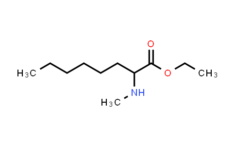 MC839569 | 1218398-72-1 | Ethyl 2-(methylamino)octanoate