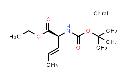 166094-02-6 | (S,E)-2-((叔丁氧羰基)氨基)戊-3-烯酸乙酯