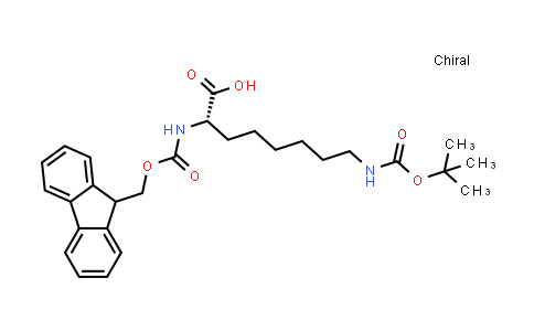 313052-21-0 | (2S)-8-(Boc-amino)-2-(Fmoc-amino)-octanoic acid