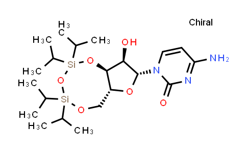 69304-42-3 | 4-Amino-1-((6aR,8R,9R,9aS)-9-hydroxy-2,2,4,4-tetraisopropyltetrahydro-6H-furo[3,2-f][1,3,5,2,4]trioxadisilocin-8-yl)pyrimidin-2(1H)-one