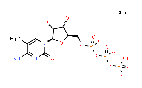MC839622 | 327174-86-7 | ((2R,3S,4R,5R)-5-(4-氨基-5-甲基-2-氧代嘧啶-1(2H)-基)-3,4-二羟基四氢呋喃-2-基)甲基三磷酸酯