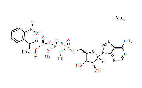 MC839635 | 117961-29-2 | 腺苷5'-三磷酸P3-[1-(2-硝基苯基)乙基酯]三钠盐