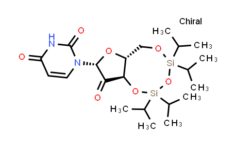 84828-97-7 | 1-((6Ar,8R,9Ar)-2,2,4,4-Tetraisopropyl-9-Oxotetrahydro-6H-Furo[3,2-F][1,3,5,2,4]Trioxadisilocin-8-Yl)Pyrimidine-2,4(1H,3H)-Dione