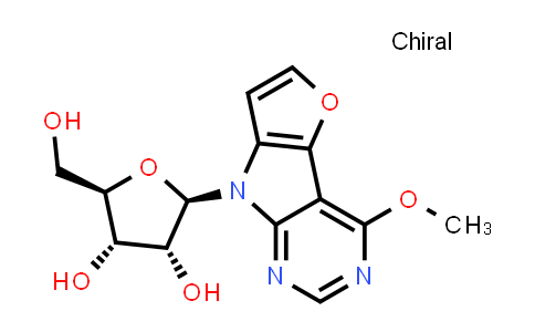 2180983-37-1 | (2R,3S,4R,5R)-2-(hydroxymethyl)-5-(4-methoxy-8H-furo[2',3':4,5]pyrrolo[2,3-d]pyrimidin-8-yl)tetrahydrofuran-3,4-diol