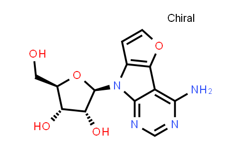 2180983-39-3 | (2R,3R,4S,5R)-2-(4-amino-8H-furo[2',3':4,5]pyrrolo[2,3-d]pyrimidin-8-yl)-5-(hydroxymethyl)tetrahydrofuran-3,4-diol