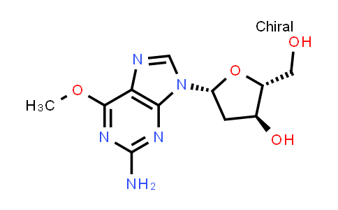 964-21-6 | (2R,3S,5R)-5-(2-氨基-6-甲基氧基-9H-嘌呤-9-基)-2-(羟甲基)四氢呋喃-3-醇