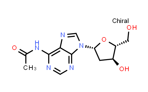 MC839653 | 1443367-96-1 | N-(9-((2R,4S,5R)-4-Hydroxy-5-(hydroxymethyl)tetrahydrofuran-2-yl)-9H-purin-6-yl)acetamide