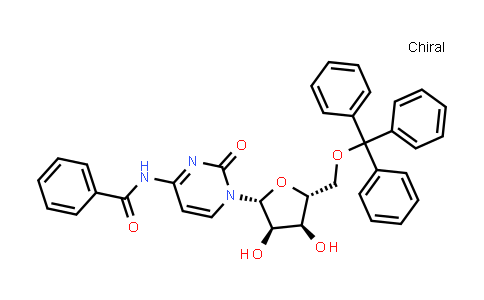41092-41-5 | 5'-O-Dimethoxytrityl-N4-Benzoyl-cytidine