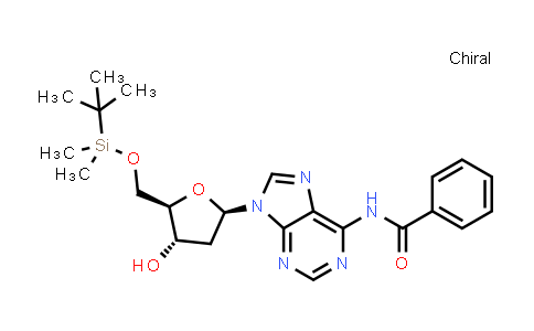 51549-39-4 | N-苯甲酰基-5'-o-叔丁基二甲基硅烷基-2'-脱氧腺苷
