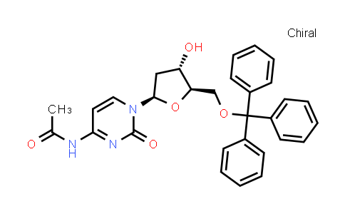 MC839686 | 40094-20-0 | N-(1-((2R,4S,5R)-4-Hydroxy-5-((trityloxy)methyl)tetrahydrofuran-2-yl)-2-oxo-1,2-dihydropyrimidin-4-yl)acetamide