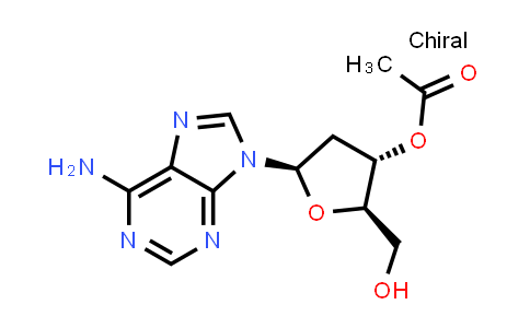 6612-73-3 | (2R,3S,5R)-5-(6-Amino-9H-purin-9-yl)-2-(hydroxymethyl)tetrahydrofuran-3-yl acetate