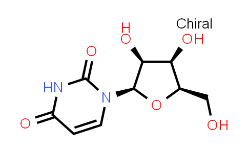 4348-61-2 | 1-((2R,3S,4R,5R)-3,4-dihydroxy-5-(hydroxymethyl)tetrahydrofuran-2-yl)pyrimidine-2,4(1H,3H)-dione
