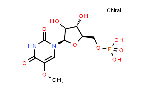 MC839705 | 36908-07-3 | ((2R,3S,4R,5R)-3,4-dihydroxy-5-(5-methoxy-2,4-dioxo-3,4-dihydropyrimidin-1(2H)-yl)tetrahydrofuran-2-yl)methyl dihydrogen phosphate