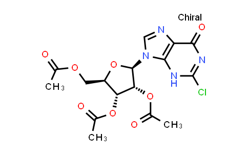 MC839709 | 41623-86-3 | 2-Chloroinosine 3’,4’,6’-Triacetate
