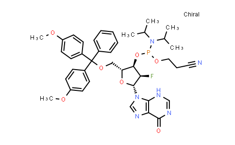 DY839729 | 2245842-16-2 | 2'-氟-5'-O-DMT-2'-脱氧肌苷-3'-CE亚磷酰胺
