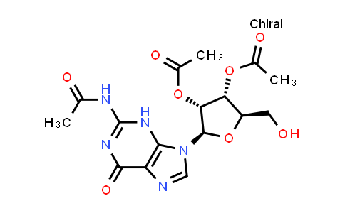 MC839731 | 65360-02-3 | Guanosine, N-acetyl-, 2′,3′-diacetate